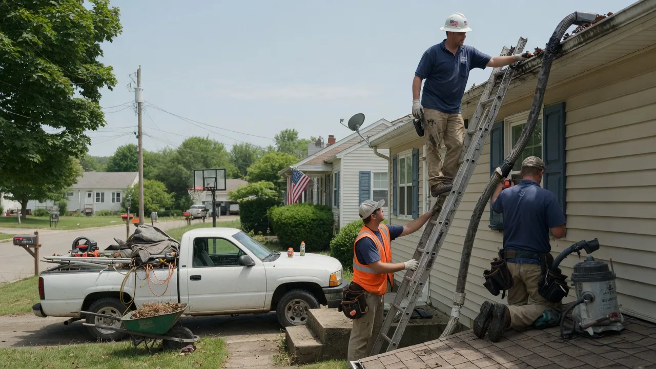 Gutter Installation in Glendora, MS near me